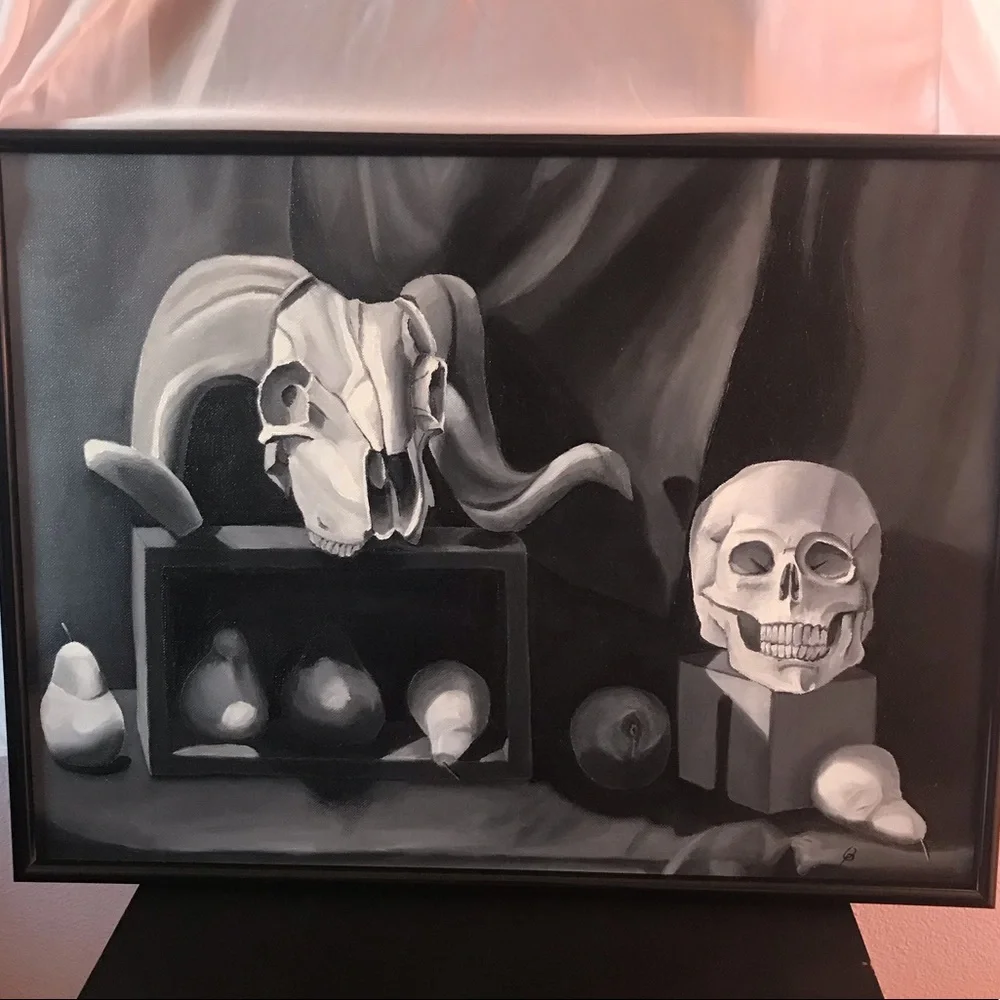 Original oil painting on canvas